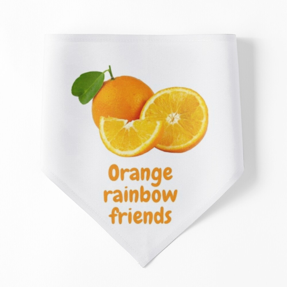 Don't forget to feed Orange in Rainbow Friends 