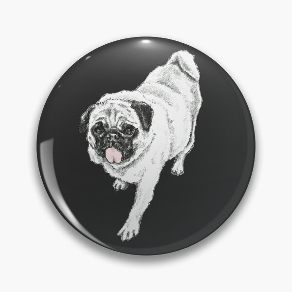 Item preview, Pug Tongue designed and sold by karolaan.