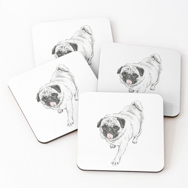 Item preview, Pug Tongue designed and sold by karolaan.