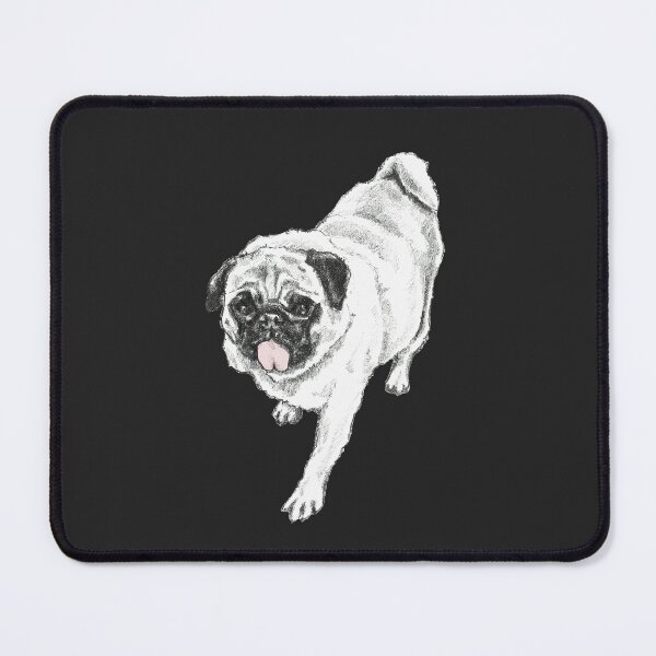 Item preview, Pug Tongue designed and sold by karolaan.