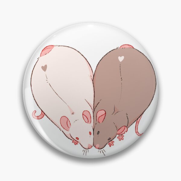 Item preview, Rata abrazable designed and sold by snobbydactyl.