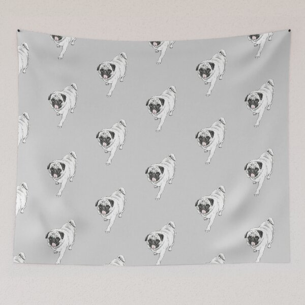 Item preview, Pug Tongue designed and sold by karolaan.