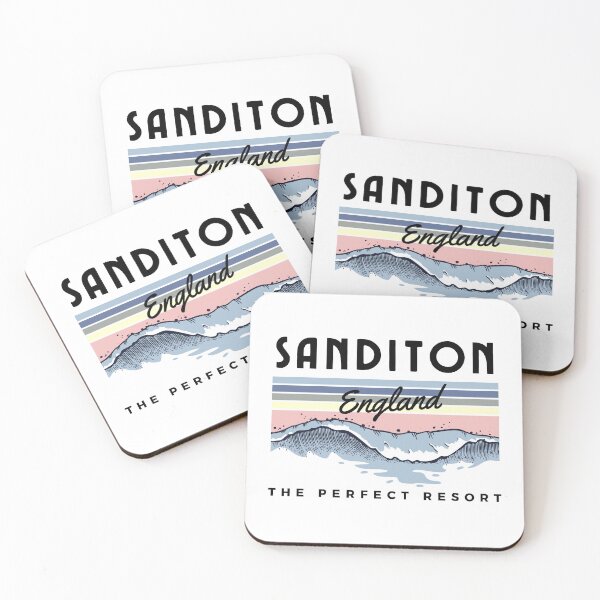 Item preview, Sanditon, England: The Perfect Resort designed and sold by CastlesClassics.