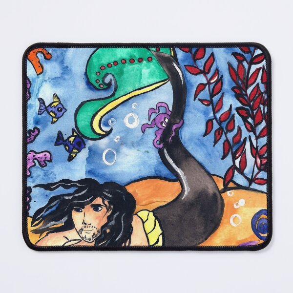 Item preview, Merman Archie designed and sold by Niina  Niskanen.