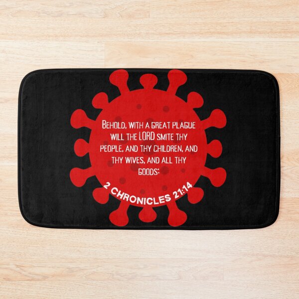 Item preview, 2 Chronicles 21:14 designed and sold by VerseforWear.