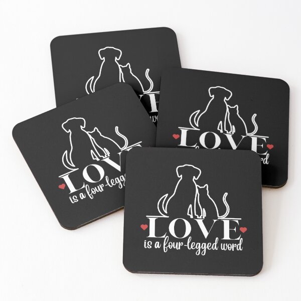 Item preview, Love is a Four-Legged Word designed and sold by Schandre.