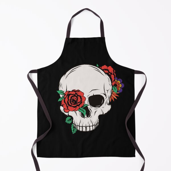 Item preview, Mexican Skull with Roses designed and sold by LatinoPower.