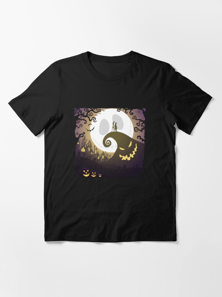 Alternate view of Nightmare before Halloween Essential T-Shirt