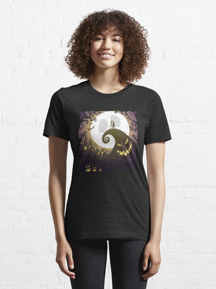 Alternate view of Nightmare before Halloween Essential T-Shirt