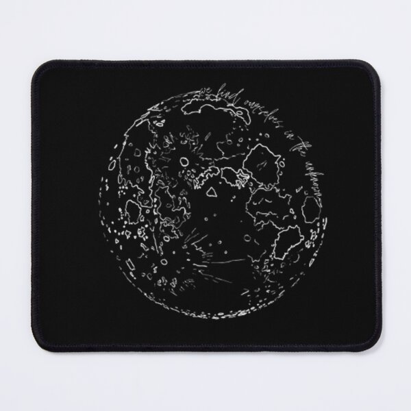 Item preview, Graphic planet earth with quote designed and sold by Halima-Malash.