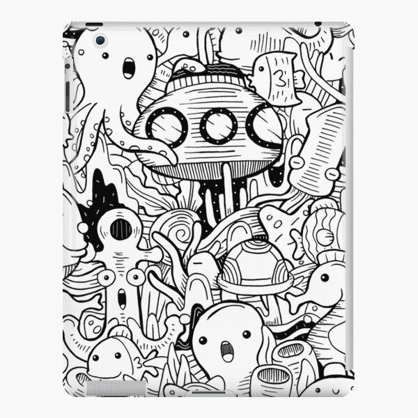 Art Supplies Doodles iPad Case & Skin for Sale by Iridescentflow