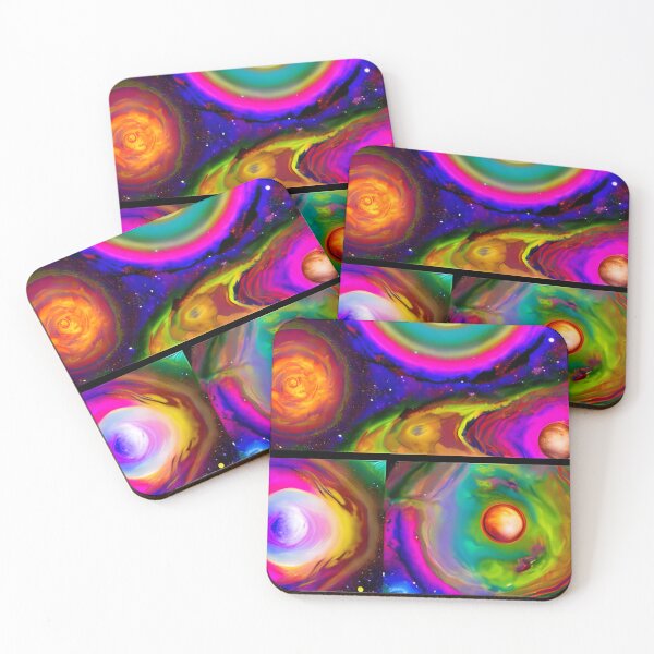 Item preview, Planets Colour Trippy 4 designed and sold by BeneficialStuff.