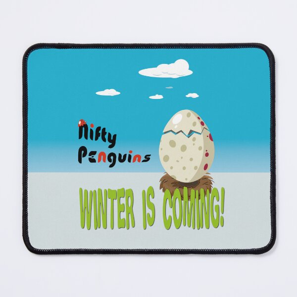 Item preview, WINTER IS COMING - Nifty Stories designed and sold by NiftyPenguins.