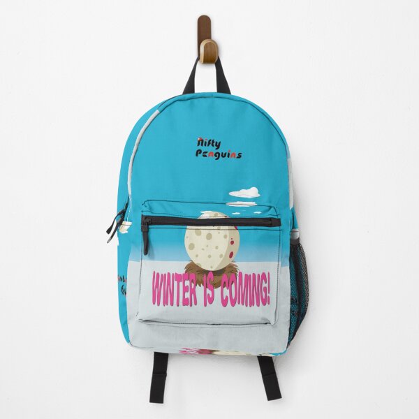 Item preview, WINTER IS COMING - Nifty Stories designed and sold by NiftyPenguins.