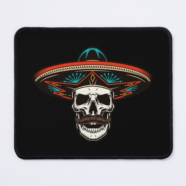 Item preview, Mexican Skull Charro designed and sold by LatinoPower.