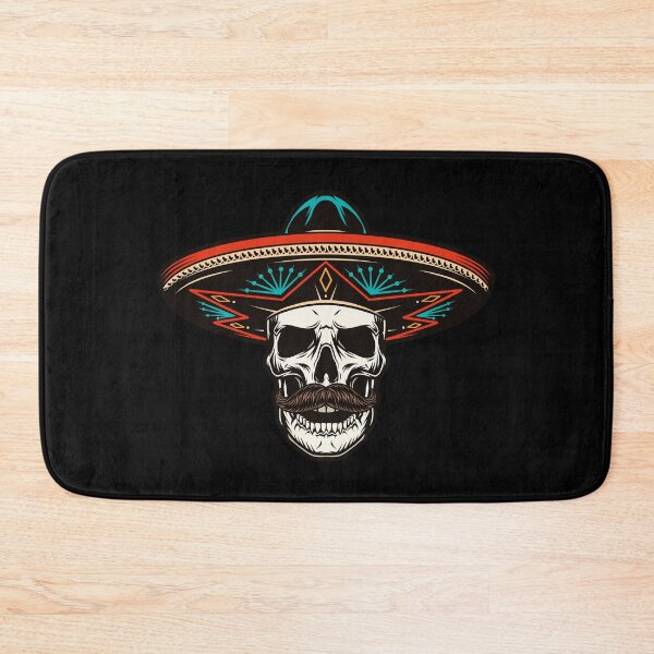 Item preview, Mexican Skull Charro designed and sold by LatinoPower.