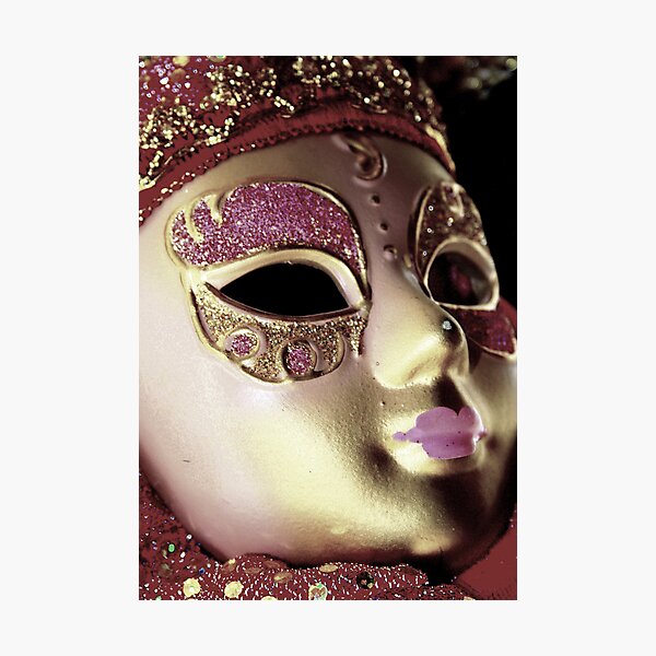 Item preview, Mask 4 designed and sold by Virginia N. Fred.