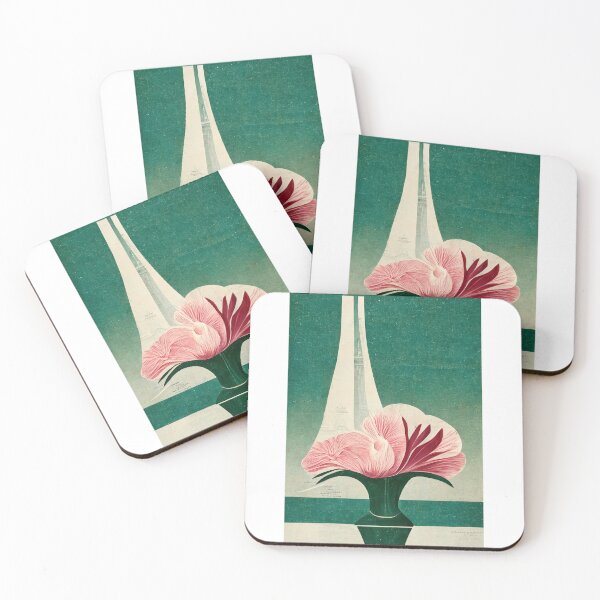Item preview, Bouquet of Flowers - vintage graphic art designed and sold by NickMateo.
