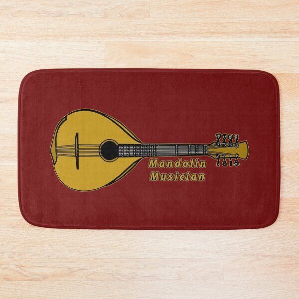 Item preview, Mandolin Musician designed and sold by janraydesigns.