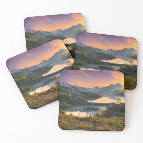 Item preview, Lakes and mountains designed and sold by Gaspar Avila.