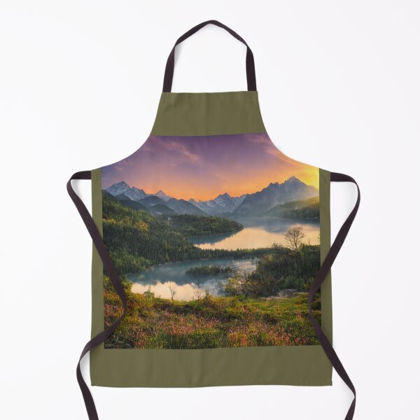 Item preview, Lakes and mountains designed and sold by Gaspar Avila.