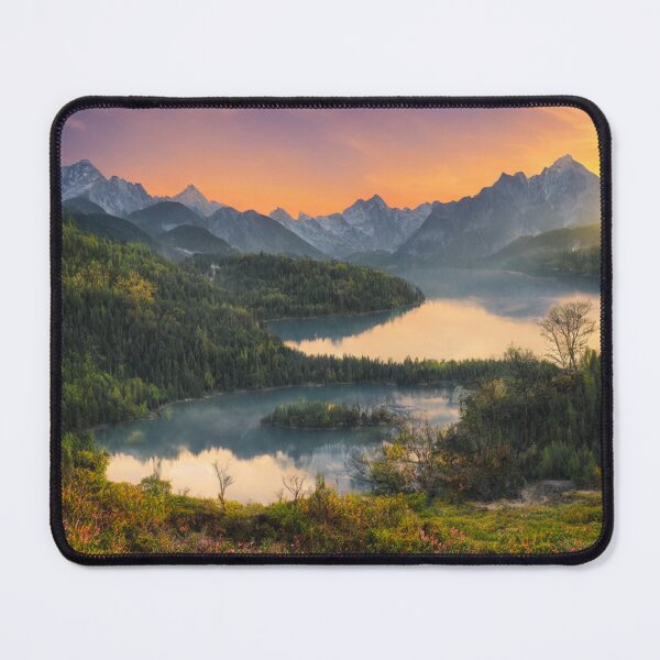 Item preview, Lakes and mountains designed and sold by Gaspar Avila.