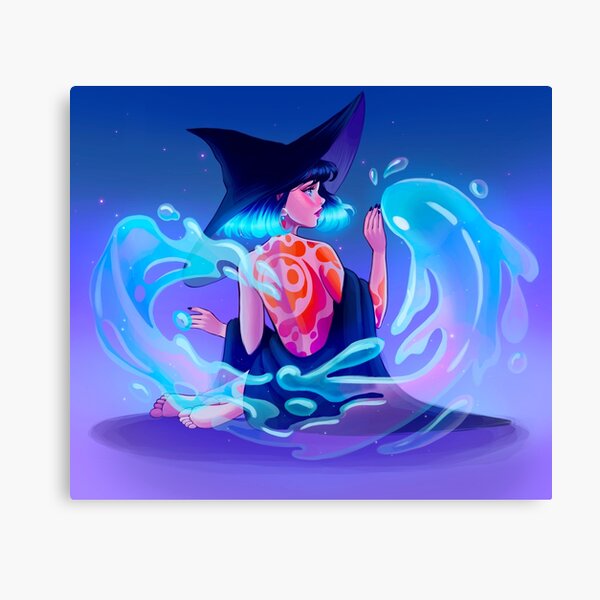 Water Witch Canvas Print