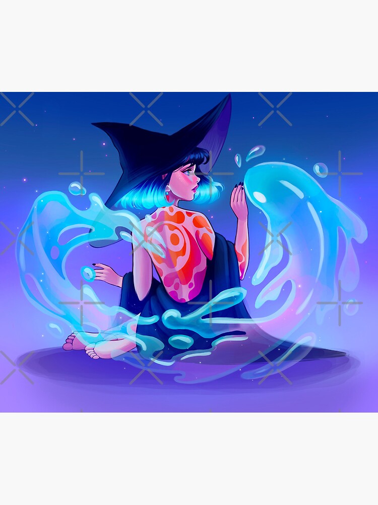 Water Witch by virtualbunnyy