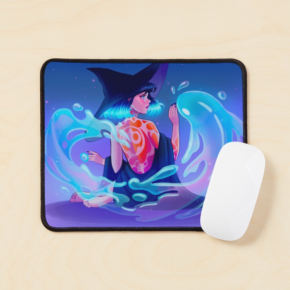 Water Witch Mouse Pad