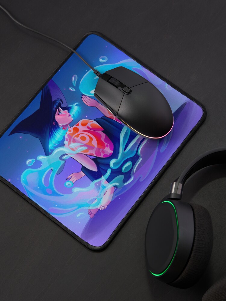 Alternate view of Water Witch Mouse Pad