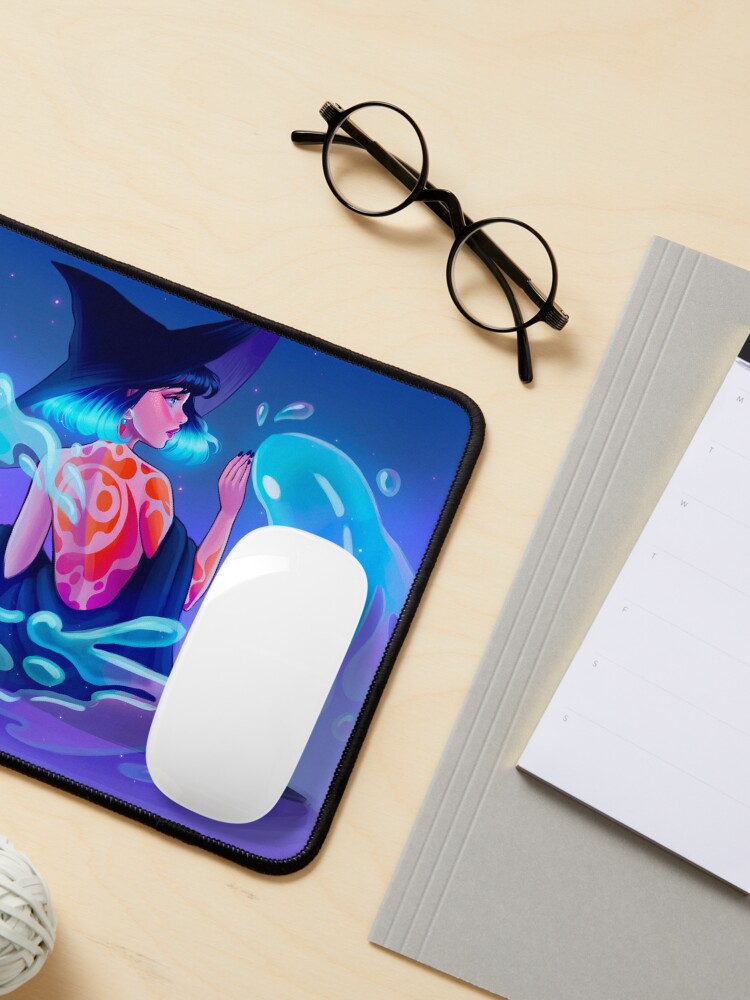 Alternate view of Water Witch Mouse Pad