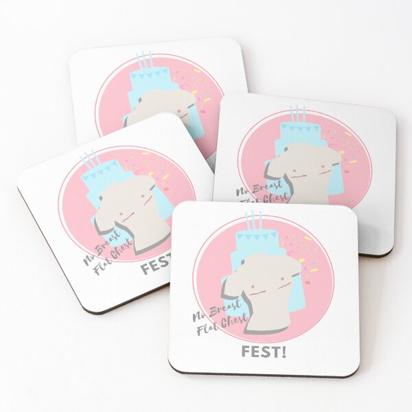 Item preview, No Breast, Flat Chest Fest! - Trans Top Surgery Celebration  designed and sold by Koiboi11.