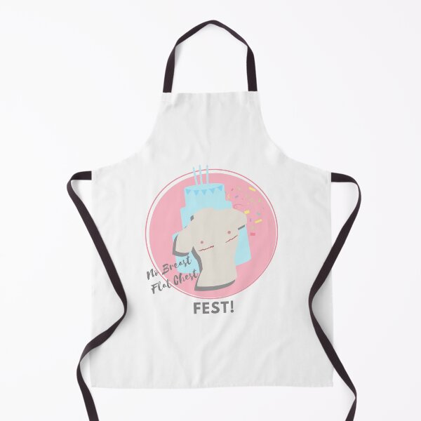 Item preview, No Breast, Flat Chest Fest! - Trans Top Surgery Celebration designed and sold by Koiboi11.