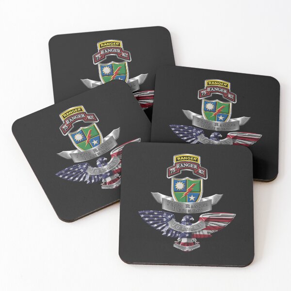 Item preview, 75th Ranger Regiment “Veteran” designed and sold by SoldierAlways.