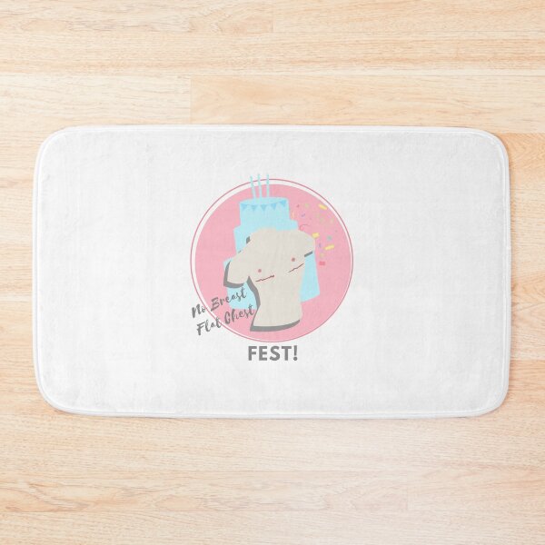 Item preview, No Breast, Flat Chest Fest! - Trans Top Surgery Celebration  designed and sold by Koiboi11.