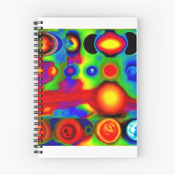 Item preview, Planets Colour trippy 6 designed and sold by BeneficialStuff.