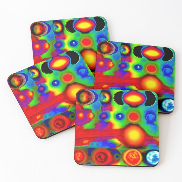 Item preview, Planets Colour trippy 6 designed and sold by BeneficialStuff.
