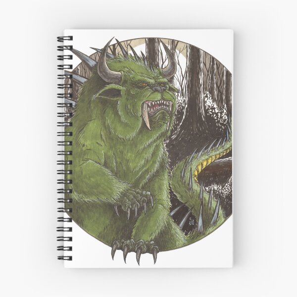 Item preview, Beastly Hodag designed and sold by TheHodagStore.