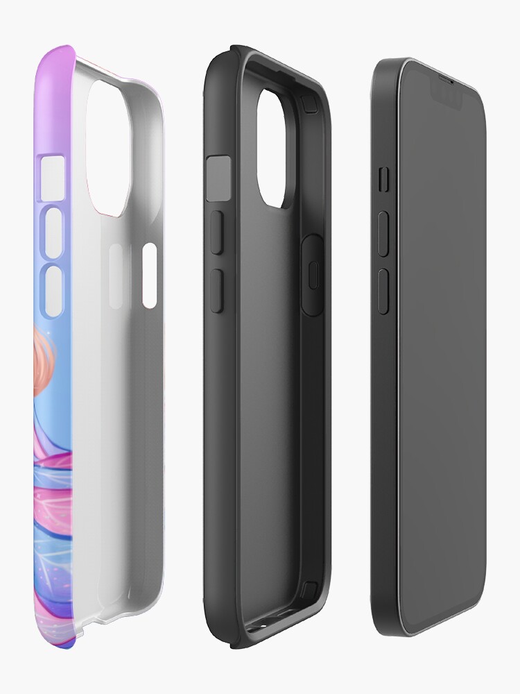 Alternate view of Barbie as Odette iPhone Case