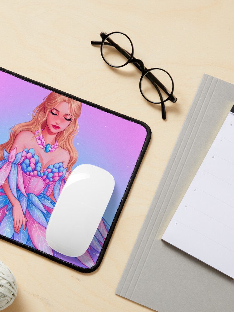 Alternate view of Barbie as Odette Mouse Pad