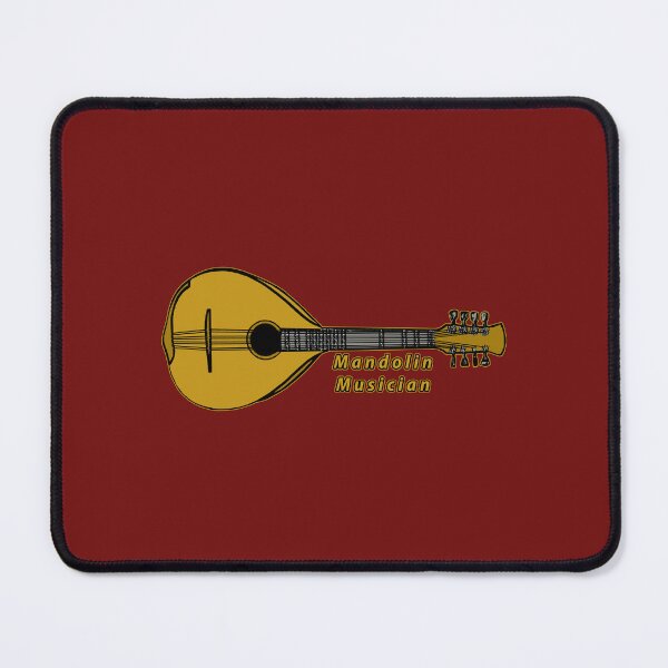 Item preview, Mandolin Musician designed and sold by janraydesigns.