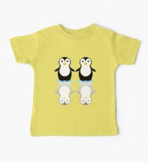 PENGUIN PAIR ON ICE Baby Tee