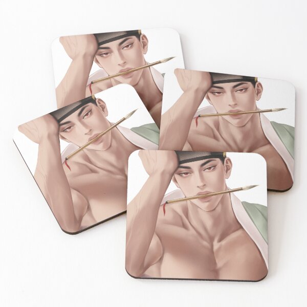 Item preview, yoon seungho painter of the night designed and sold by kwaemul1.
