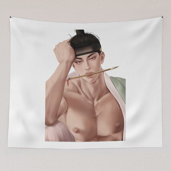 Item preview, yoon seungho painter of the night designed and sold by kwaemul1.