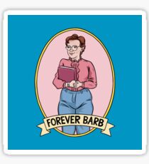 FOREVER BARB Sticker