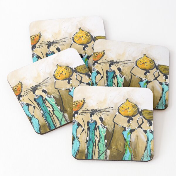 Item preview, African Tribal Women designed and sold by Artbyirina.