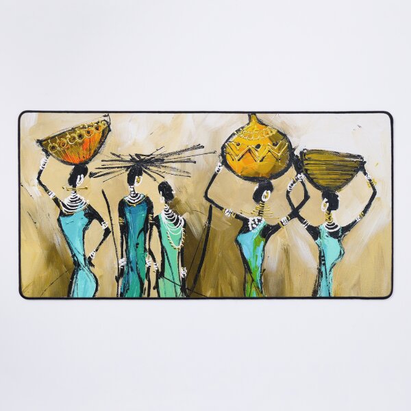 Item preview, African Tribal Women designed and sold by Artbyirina.