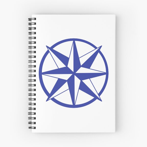 Item preview, Blue Compass designed and sold by FunCarStickers.