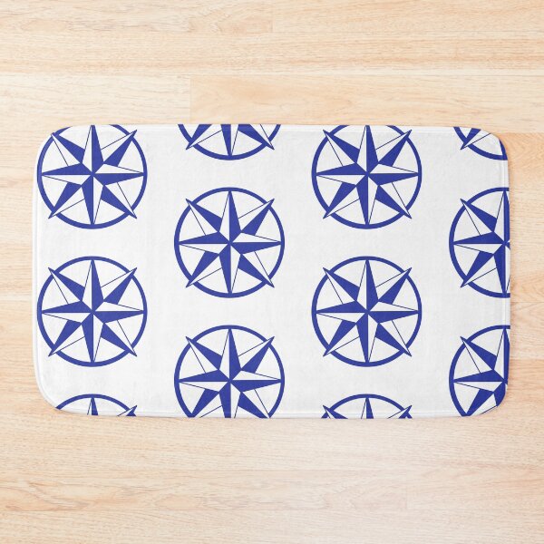 Item preview, Blue Compass designed and sold by FunCarStickers.
