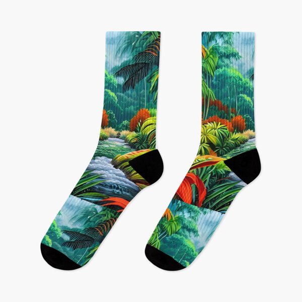 Item preview, Landscape Portrait of a Jungle designed and sold by Queen1120.